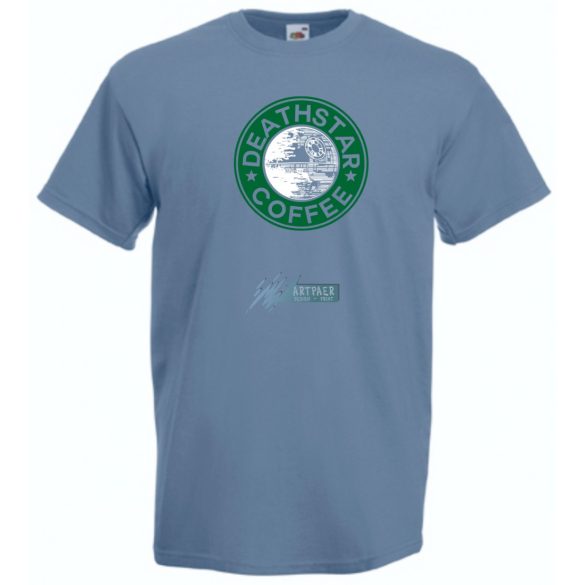 Deathstar Coffee férfi rövid ujjú póló