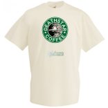 Deathstar Coffee férfi rövid ujjú póló