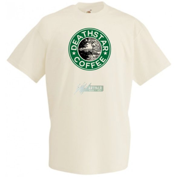 Deathstar Coffee férfi rövid ujjú póló
