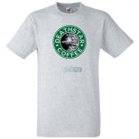 Deathstar Coffee férfi rövid ujjú póló