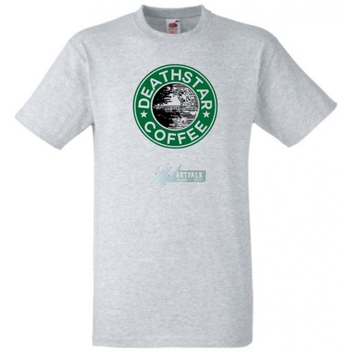 Deathstar Coffee férfi rövid ujjú póló