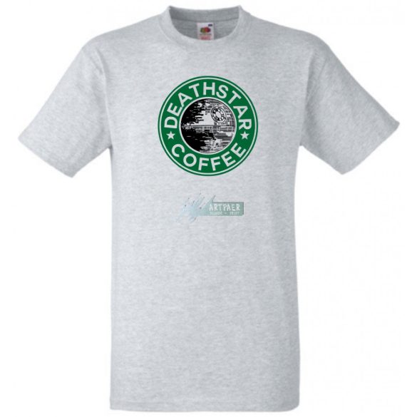 Deathstar Coffee férfi rövid ujjú póló