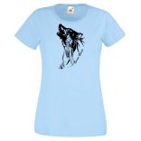 Sansa Stark GOT fan női rövid ujjú póló