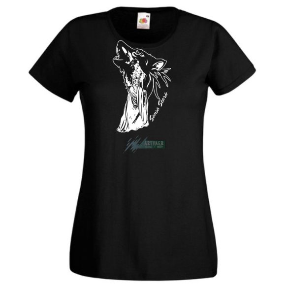 Sansa Stark GOT fan női rövid ujjú póló