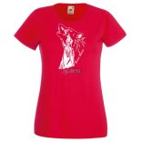 Sansa Stark GOT fan női rövid ujjú póló