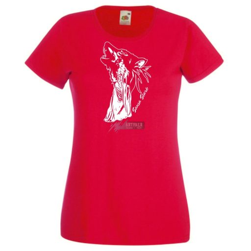 Sansa Stark GOT fan női rövid ujjú póló