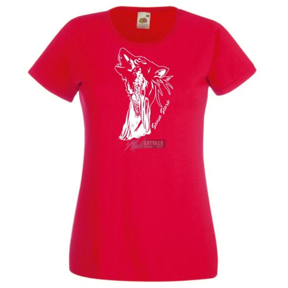 Sansa Stark GOT fan női rövid ujjú póló