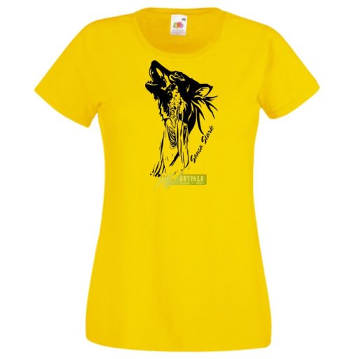 Sansa Stark GOT fan női rövid ujjú póló