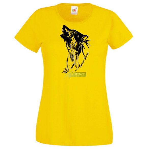 Sansa Stark GOT fan női rövid ujjú póló