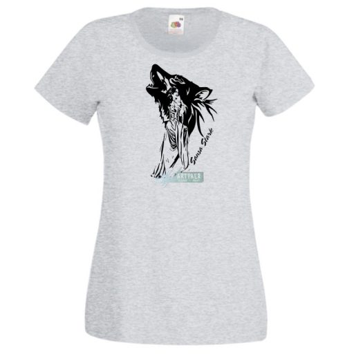 Sansa Stark GOT fan női rövid ujjú póló