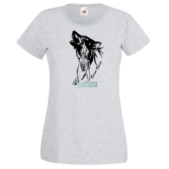 Sansa Stark GOT fan női rövid ujjú póló