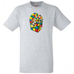   Kaméleon és a mágikus Rubik kocka gyerek rövid ujjú póló