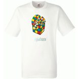 Kaméleon és a mágikus Rubik kocka gyerek rövid ujjú póló