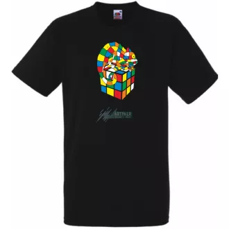   Kaméleon és a mágikus Rubik kocka gyerek rövid ujjú póló