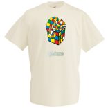 Kaméleon és a mágikus Rubik kocka gyerek rövid ujjú póló