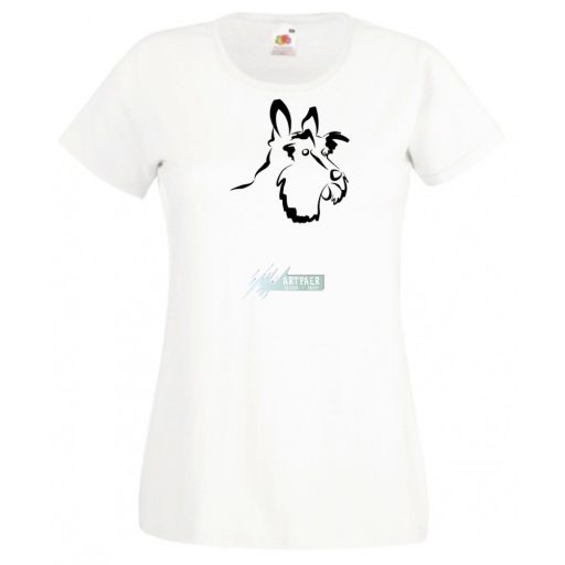 Házi kedvenc női rövid ujjú póló