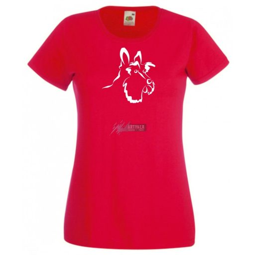 Házi kedvenc női rövid ujjú póló