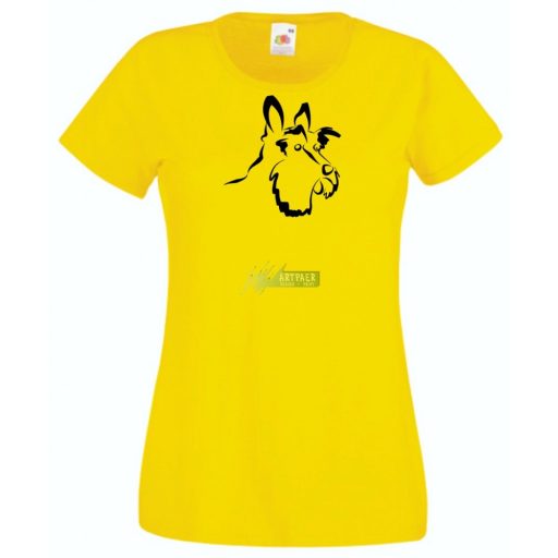 Házi kedvenc női rövid ujjú póló