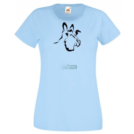 Házi kedvenc női rövid ujjú póló