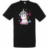 Unicornis fejhallgatóval - Love Music gyerek rövid ujjú póló