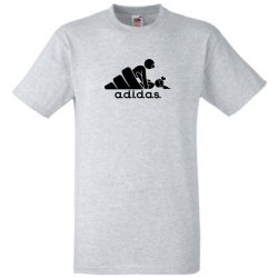   Humor - a.d.i.d.a.s. - hálózsák férfi rövid ujjú póló