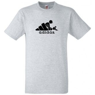   Humor - a.d.i.d.a.s. - hálózsák férfi rövid ujjú póló