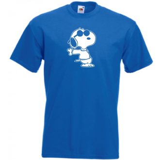 Sznupi kutya gyerek rövid ujjú póló