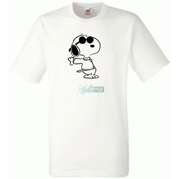 Sznupi kutya gyerek rövid ujjú póló