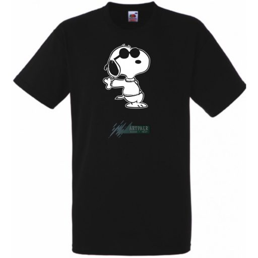 Sznupi kutya gyerek rövid ujjú póló