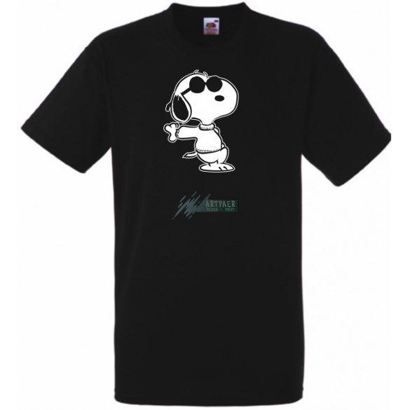 Sznupi kutya gyerek rövid ujjú póló