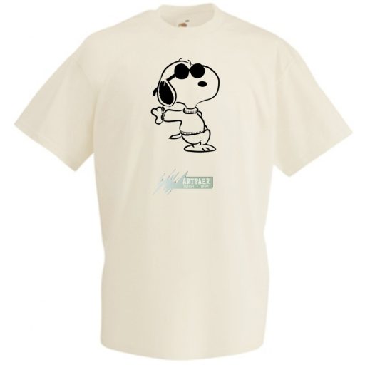 Sznupi kutya gyerek rövid ujjú póló