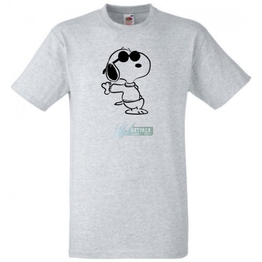 Sznupi kutya gyerek rövid ujjú póló