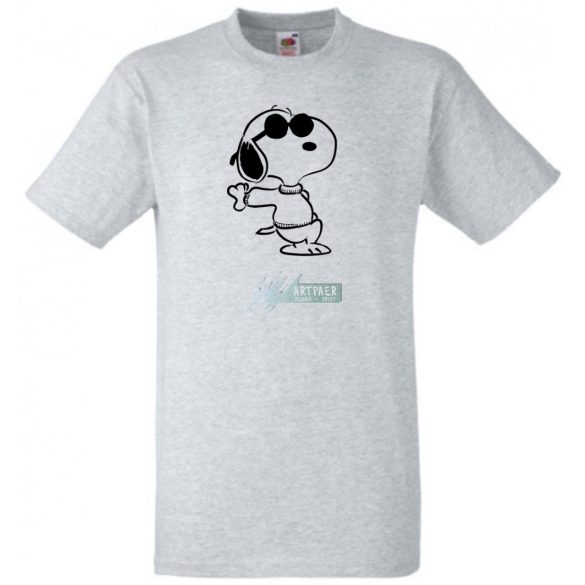 Sznupi kutya gyerek rövid ujjú póló