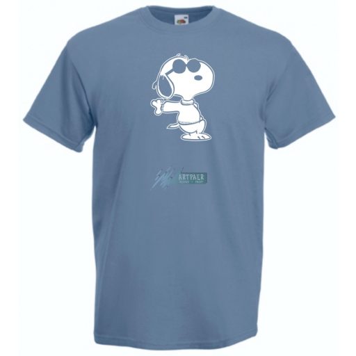 Sznupi kutya férfi rövid ujjú póló