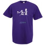 PulpHomer sörrel férfi rövid ujjú póló