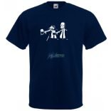 PulpHomer sörrel férfi rövid ujjú póló