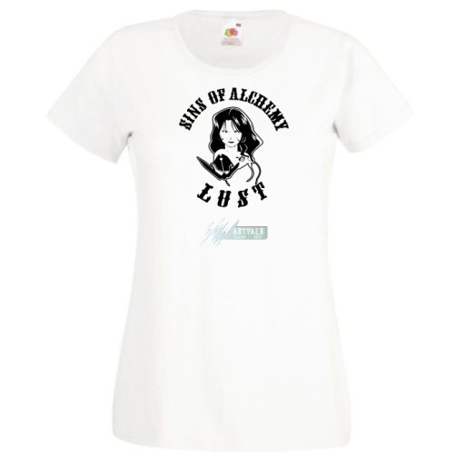 Anime - Sins of Alchemy - Lust női rövid ujjú póló