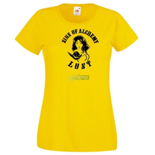 Anime - Sins of Alchemy - Lust női rövid ujjú póló
