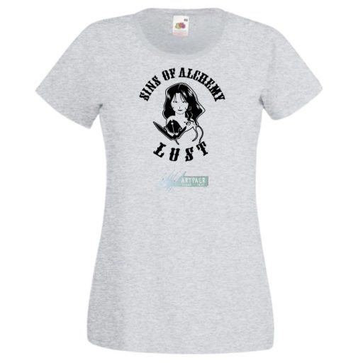 Anime - Sins of Alchemy - Lust női rövid ujjú póló