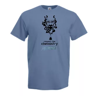 Heisenberg Respect the Chemistry férfi rövid ujjú póló