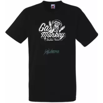 Gázos majom - Gas Monkey férfi rövid ujjú póló