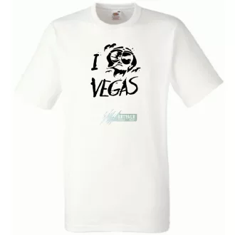 I Fear Vegas férfi rövid ujjú póló