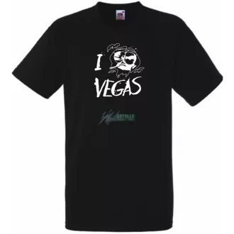 I Fear Vegas férfi rövid ujjú póló