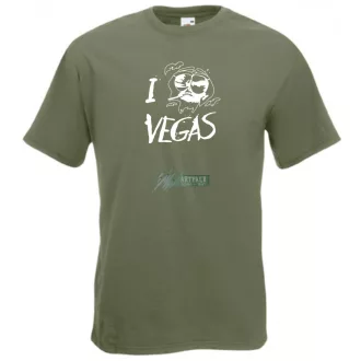 I Fear Vegas férfi rövid ujjú póló
