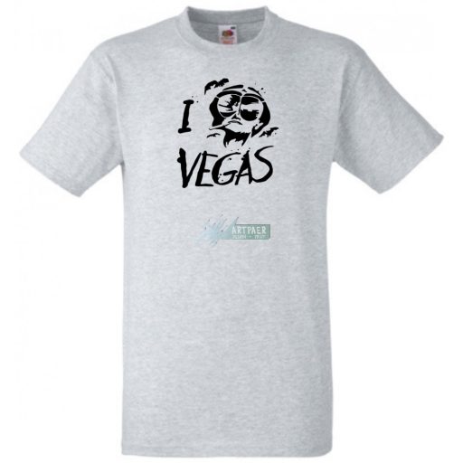 I Fear Vegas férfi rövid ujjú póló