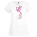 Phoenix madár női rövid ujjú póló
