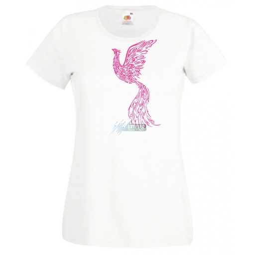 Phoenix madár női rövid ujjú póló