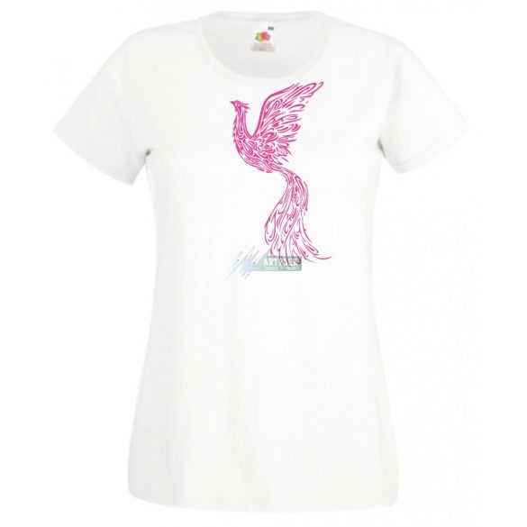 Phoenix madár női rövid ujjú póló
