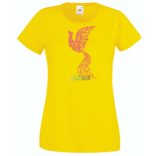 Phoenix madár női rövid ujjú póló