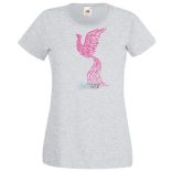 Phoenix madár női rövid ujjú póló